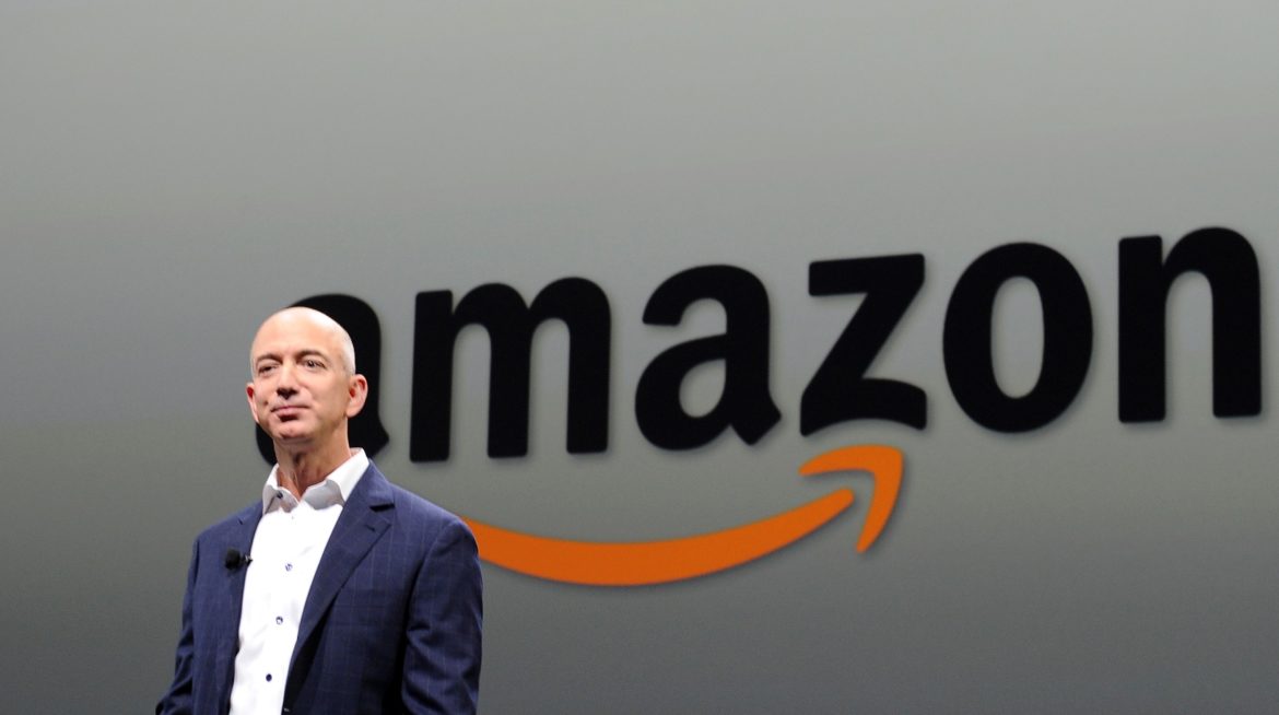 Jeff Bezos, CEO di Amazon