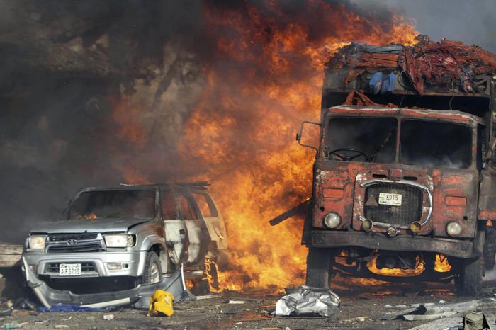 Camion bomba a Mogadiscio 