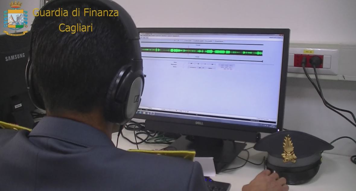 intercettazioni finanza cagliari