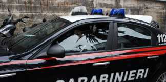 Stefano Caruso arrestato a Lamezia Terme per aver picchiato la moglie.