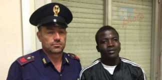 l'ivoriano arrestato Mamadou Kamara