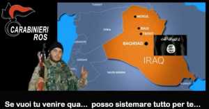 Operazione anti terrorismo Isis daesh