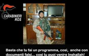 Operazione anti terrorismo Isis daesh