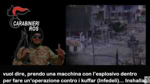 Operazione anti terrorismo Isis daesh