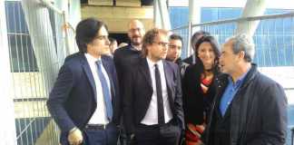 Luca Lotti visita nuovo palazzo di Giustizia: "Governo è con voi"