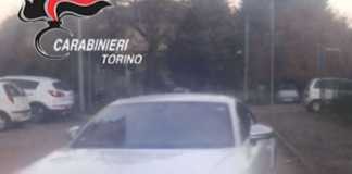 torino arrestata banda rapinatori albanesi Audi bianca