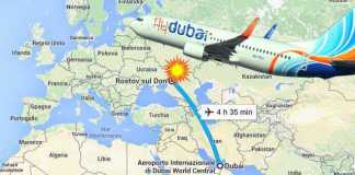 Si schianta in Russia il Jet FZ981 Dubai Rostov sul Don. 62 morti