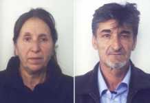 Rosa Bevilacqua e Antonio Scicchitano arrestati a Crotone per detenzione di Droga
