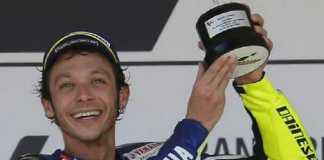 Valentino Rossi vince il MotoGp di Spagna a Jerez