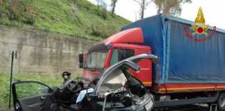 Incidente stradae sulla statale a Cassano allo Ionio, 7 feriti
