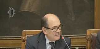 Il procuratore di Reggio Calabria Federico Cafiero de Raho