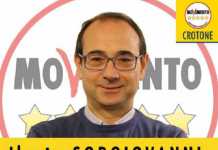 Ilario Sorgiovanni candidto sindaco a Crotone del M5S