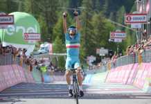 Vincenzo Nibali tappa Agnello Pinerolo Giro d'Italia