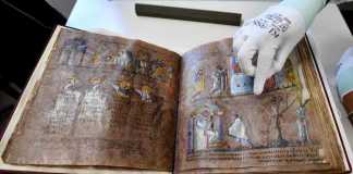 il Codex Purpureus Rossanensis