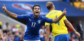 Italia Svezia 1-0 e gli azzurri volano agli ottavi. Goal di Eder
