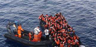 Libia: Sbarco migranti Palermo