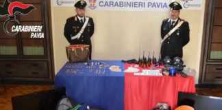 Pavia, sgominata banda finti carabinieri dediti a furti e rapine