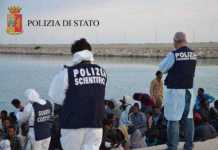 Sbarco migranti a Corigliano, fermati i due scafisti