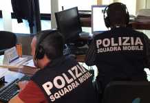 polizia squadra mobile