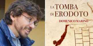 Arriva in libreria "La tomba di Erodoto", di Domenico Marino