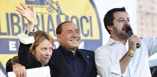 Berlusconi compie 80 anni. Incontro con Meloni e Salvini