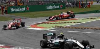 F1, Gp di Monza: vince Rosberg Mercedes, Ferrari terza con Vettel
