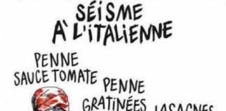 Charlie Hebdo, il bidone satirico contro le vittime del sisma