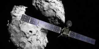 La sonda Rosetta in rotta di collisione verso la cometa