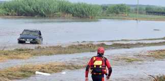 Maltempo a Foggia, muore un uomo trascinato dal fango