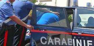 Arresto dei Carabinieri