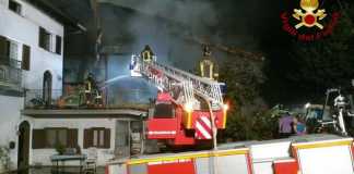 Incendiata a Gioiosa Jonica la villa del pentito Antonio Femia