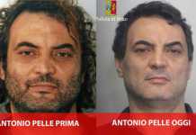 Antonio Pelle prima e dopo