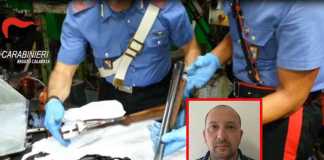 Meccanico di Pellaro trovato con armi e tritolo arrestato Gianluca Scaramozzino