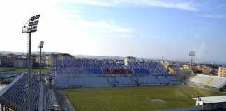 Lo stadio Ezio Scida di Crotone