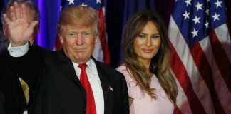 Donald e Melania Trump