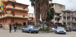 controlli della Polizia nei quartieri di Reggio Calabria