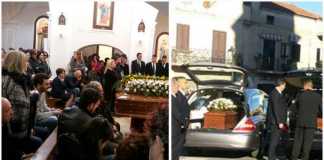I funerali di Edda Costabile e Ida Attanasio a San Lorenzo del Vallo
