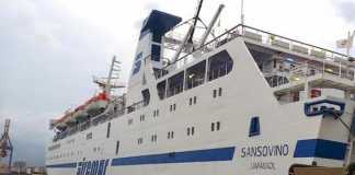 Il traghetto Sansovino