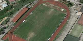 Lo stadio di Castrovillari