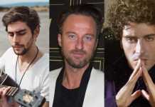 Alvaro Soler, Francesco Facchinetti e Eman