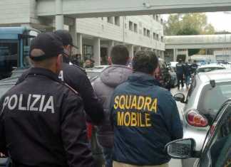 Squadra mobile Polizia