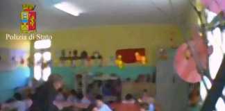 Botte e violenze a bimbi di una scuola materna, sospesa maestra