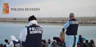 polizia migranti