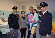 Dono per i bambini dalla Questura di Crotone