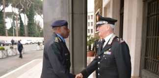 Sicurezza, sottoscritta intesa tra Polizia del Rwanda e i Carabinieri