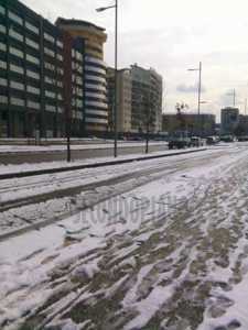 Neve a Cosenza 11 gen 2017