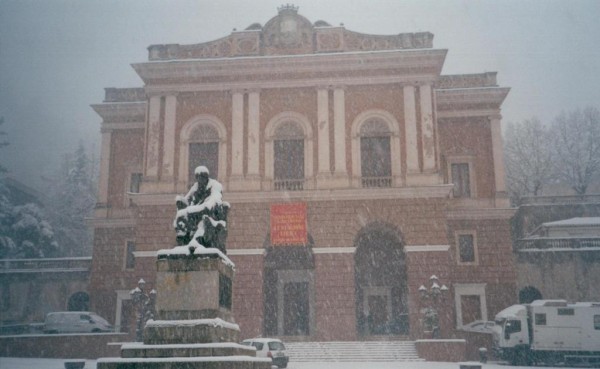 Neve a Cosenza