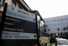 Ospedale Molinette di Torino sospetto caso di meningite