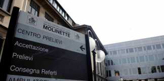 Ospedale Molinette di Torino sospetto caso di meningite