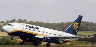 Aerei: Ryanair, da fine marzo cancellata tratta Lamezia-Roma